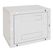 Rack de perete triton seciune simpla 4u 600mm adancime usa sticla panouri laterale fixe sectiuni ventilatie activa, sectiuni acces cabluri sus/jos/spate securizare cu cheie, 1 pereche montanti reglabili ip30 gri,  Cabinete metalice | electropc.ro