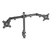 Suport monitor trust gxt 1120 mara dual monitor arm, montare birou, 510 x 860 x 115mm, vesa, 2.6 kg, negru,  Suporturi TV & Monitor | electropc.ro