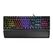 Tastatura gaming mecanica serioux valdis, switch outemu blue, pana la 50 milioane click-uri, 104 taste, 26 taste anti-ghosting , 9 moduri de iluminare rainbow, material: abs, layout us, palm rest de piele detasabil,  forta actionare: 60g ± 10g, plug and p,  Tastaturi | electropc.ro