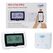 Termostat inteligent pni ct36 pro fara fir, wifi 2.4ghz, control prin internet app tuyasmart, regim iarna-vara, pentru centrale termice, montare: birou / perete, culoare alb, conectivitate: wireless la router internet: wifi 802.11b/g/n (2.4 ghz); wpa2 (tk,  Termostate ambientale | electropc.ro