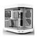 Carcasa hyte y60 mid-tower white e-atx tempered glass, preinstalled fans 3x 120mm, no psu included,  Carcase | electropc.ro