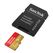 Card de memorie sandisk, 256gb, uhs-i, class 10, 80mb/s + adaptor,  Carduri memorie | electropc.ro