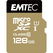 Micro card sdhc emtec, 128gb, class 10 uhs-i,  Carduri memorie | electropc.ro