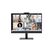 Monitor lenovo thinkvision t27hv-30 27"ips qhd (2560x1440), 16:9, brightness: 300 cd/m², contrast ratio: 1000:1, response time: 4ms (extreme mode) / 6ms (normal mode), dot / pixel per inch: 109 dpi, color gamut: 99% srgb, view angle: 178° / 178°, stand: t,  Monitoare LED | electropc.ro