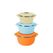 Set 3 caserole termice 2+4+6l,belly orange, art of dining by heinner,  Boluri & Cutii alimente | electropc.ro