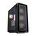 Carcasa fortron cut593a ultra tower argb negru,  Carcase | electropc.ro