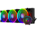Cooler procesor aquarius 360 aio black argb pwm, compatibil intel/amd,  Ventilatoare carcasa | electropc.ro