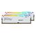 Memorie kingston 32gb ddr5 6000mhz cl30 dual channel kit fury beast rgb white,  Memorii RAM Desktop | electropc.ro