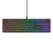 Tastatura mecanica trust gxt 866 torix cu fir, swtich linear, 104 butoane, full rgb, butoane programabile, tipuri de jocuri fps, mmo, moba, rpg, rts, negru,  Tastaturi | electropc.ro