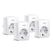 Tp-link mini smart wi-fi socket tapo p110(4-pack), protocol: ieee 802.11b/g/n, bluetooth 4.2 (doar pentru onboarding), 2.4 ghz, cerințe de sistem: android 4.4 sau o versiune mai recentă, ios 9.0 sau o versiune mai recentă, cerinte de alimentare: ac 220-24,  Smart home | electropc.ro