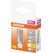 Bec led osram pin, g9, 4.8w (50w), 600 lm, lumina calda (2700k),  Becuri si Tuburi LED | electropc.ro