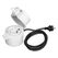 Priza inteligenta de exterior ledvance smart+ wifi, 16a, 3680w, ip44, cablu 1.5m, compatibila google assistant, amazon alexa,  Accesorii iluminat de interior | electropc.ro