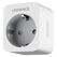 Priza inteligenta ledvance smart+ wifi, 10a, 2300w, ip20, alb,  Accesorii iluminat de interior | electropc.ro