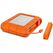 Ssd extern lacie rugged v2, 500gb, orange, usb 3.2,  Hard Disk-uri externe | electropc.ro