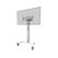 Stand podea mobil/fix neomounts fl50s-825wh1; pentru display-uri cu diagonale 37"-75", sistem de prindere vesa 100x100~600x400, greutate maxima suportata 70kg, fix, inaltime reglabila manual 1040-1570mm (4 presetari); management cabluri, manere practice, ,  Suporturi TV & Monitor | electropc.ro