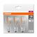 3 becuri led osram base classic a, e27, 7w (60w), 806 lm, lumina neutra (4000k), cu filament,  Becuri si Tuburi LED | electropc.ro
