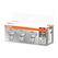 3 becuri led osram base par16 36°, gu10, 4.3w (50w), 350 lm, lumina calda (2700k),  Becuri si Tuburi LED | electropc.ro