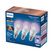 3 becuri led rgb inteligente philips bulb a60, wi-fi, e27, 8.8w (60w), 806 lm, lumina alba si color (2200-6500k),  Becuri si Tuburi LED | electropc.ro