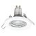 5 spoturi led incastrate ledvance, gu10, 5x2.6w, 5x230 lm, lumina calda (2700k), Ø8cm, alb,  Aplice de exterior | electropc.ro
