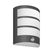 Aplica led pentru exterior cu senzor de miscare philips python, 6w, 450 lm, lumina calda (2700k), ip44, 95x171x215mm, antracit,  Aplice de exterior | electropc.ro