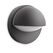 Aplica pentru exterior philips june, 1xe27, max 42w, ip44, 135x195mm, antracit,  Aplice de exterior | electropc.ro