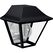 Aplica tip felinar pentru exterior philips alpenglow, 1xe27, max 42w, ip44, 130x181x170mm, negru,  Aplice de exterior | electropc.ro