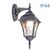 Aplica tip felinar vivalux sofia up, e27, max 1x60w, ip44, 185x145x350mm, argintiu, bec neinclus,  Aplice de exterior | electropc.ro