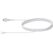 Cordon prelungitor h05vv-f 3g1, 3m, alb,  Accesorii iluminat de interior | electropc.ro