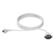 Cordon prelungitor schuko+priza h05vv-f 3g1.5, 5 m, alb, cu protectie pt copii,  Accesorii iluminat de interior | electropc.ro
