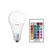 Pachet 2 becuri led rgb osram star classic a, e27, 9.7w (60w), 806 lm, lumina alba si color (2700k-6500k) + telecomanda,  Becuri si Tuburi LED | electropc.ro