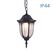 Pendul tip felinar vivalux tosca, e27, max 1x60w, ip44, 163x163x1100mm, negru, bec neinclus,  Aplice de exterior | electropc.ro
