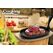 Platou servire oval, 24x14 cm , fonta pura , cu maner detasabil si baza din lemn,cooking  by heinner,  Tigai si seturi | electropc.ro