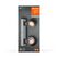 Spot led dublu ajustabil ledvance decor jupiter, 11.5w, 1000 lm, lumina calda (3000k), ip20, 300x150x83mm, metal/policarbonat, argintiu,  Spoturi aplicate | electropc.ro