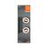 Spot led dublu ajustabil ledvance decor saturn, 21w, 2180 lm, lumina alba (3000k-6500k), ip20, 460mm, negru, clasa energetica f,  Spoturi aplicate | electropc.ro