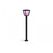 Stalp tip felinar led rgb pentru exterior philips hue econic, 15w (79w), 1150 lm, lumina alba si color (2000-6500k), ip44, 1000x163mm, negru,  Aplice de exterior | electropc.ro