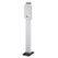 Suport montaj podea pentru statiile gewiss i-con, single side,  Accesorii statii de incarcare | electropc.ro