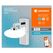 Aplica led inteligenta pentru baie ledvance smart+ wifi orbis elypse 120, 7w, 500 lm, lumina alba (3000-6500k), ip44, 120x166x150mm, metal, argintiu,  Lampi de interior | electropc.ro