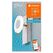 Aplica led inteligenta pentru baie ledvance smart+ wifi orbis wave 200, 8w, 700 lm, lumina alba (3000-6500k), ip44, 200x93x120mm, metal, argintiu,  Lampi de interior | electropc.ro