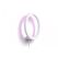 Aplica led rgb philips hue sana, bluetooth, 20w (175w), 1400 lm, lumina alba si color (2200-6500k), ip20, 25.5cm, alb,  Lampi de interior | electropc.ro