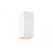 Aplica led rgb wiz up&down spots, wi-fi, bluetooth, control vocal, 2xgu10, 2x5w, 690 lm, lumina alba si color (2200-6500k), ip20, 15x9.2x6.8cm, metal, alb,  Lampi de interior | electropc.ro