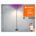 Lampadar led rgb inteligent ledvance smart+ wifi floor up&down, 24w, 1750 lm, lumina alba si color (2700-5000k), dimabila, Ø251x1780mm, ip20, clasa energetica e,  Lampi de interior | electropc.ro