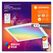 Panou led rgb inteligent ledvance smart+ wifi planon magic cu telecomanda, 14w, 1600 lm, lumina alba si color (2700-6500k), dimabila, ip20, 295x295x60mm, metal/pmma, alb,  Lampi de interior | electropc.ro