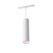 Pendul led rgb philips hue perifo, bluetooth, control vocal, 24v, 5.2w, 490 lm, lumina alba si color (2000-6500k), ip20, 28.8x17.7x6.7cm, metal, alb,  Lampi de interior | electropc.ro