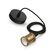 Pendul philips classic gold, e27, max. 40w, textil/metal, ip20, Ø169mm, cablu 2m,  Lampi de interior | electropc.ro