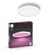 Plafoniera inteligenta led rgb philips hue surimu, bluetooth, 40w, 2850 lm, lumina alba si color (2000-6500k), ip20, 39.5cm, aluminiu, alb,  Lampi de interior | electropc.ro