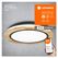 Plafoniera led inteligenta ledvance smart+ wifi orbis wood, 24w, 2950 lm, lumina alba (2700-6500k), dimabila, ip20, Ø400x75mm, lemn natur, clasa energetica e,  Lampi de interior | electropc.ro