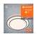 Plafoniera led ledvance orbis berlin 300, 16w, 2000 lm, lumina calda (3000k), ip20, Ø30cm, metal/plastic, argintiu,  Lampi de interior | electropc.ro