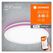 Plafoniera led rgb inteligenta ledvance smart+ wifi orbis circle 460, 28w, 2400 lm, lumina alba si color (3000-6500k), ip20, Ø460x95mm, abs/policarbonat, alb,  Lampi de interior | electropc.ro