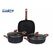 Set gatit 5 piese aluminiu forjat, malta, cooking by heinner,  Seturi de gatit | electropc.ro