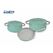 Set gatit 5 piese aluminiu presat, creta, cooking by heinner,  Seturi de gatit | electropc.ro